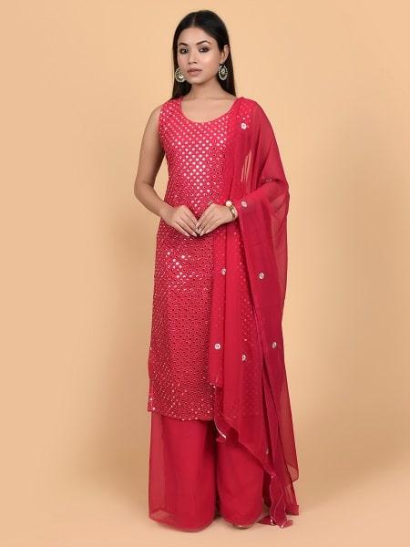 Rani georgette Suit set